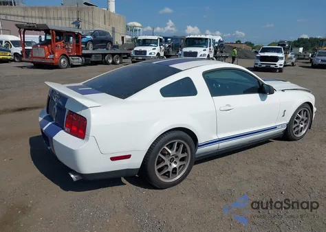 2008 Ford Mustang Shelby Gt500 from USA, damaged, VIN 1ZVHT88S485189813